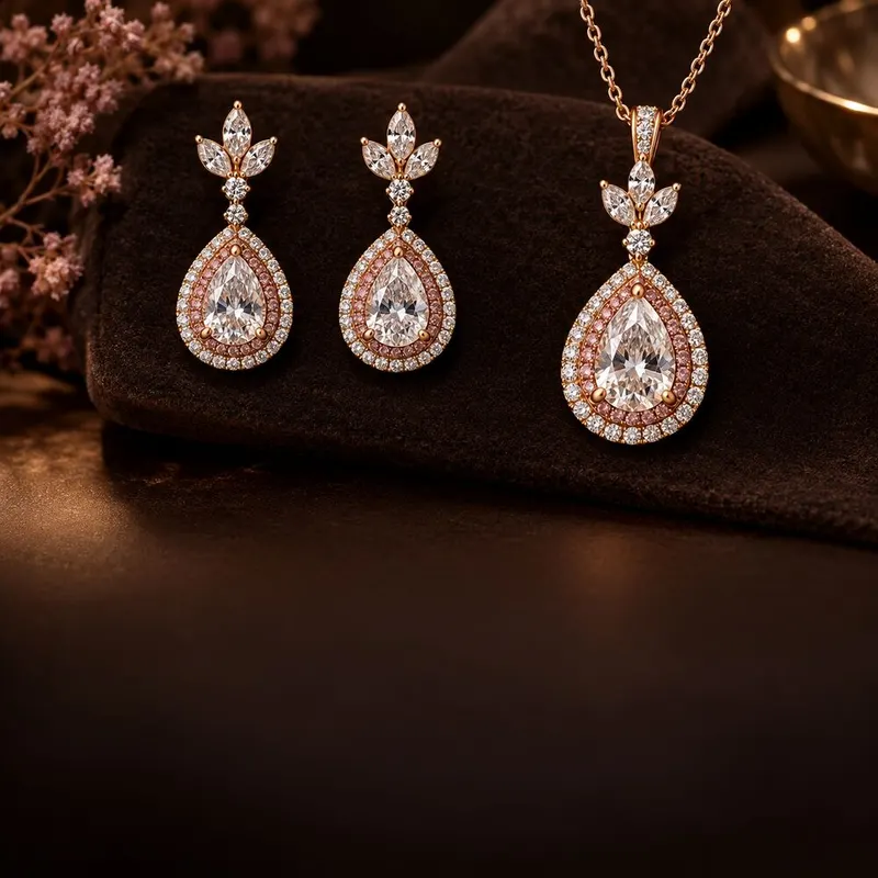 Boucles d’oreilles goutte (exemple)
